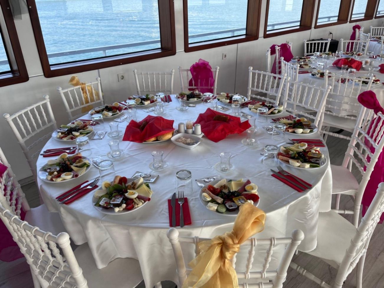 Özel yapım 24m Davet Gemisi