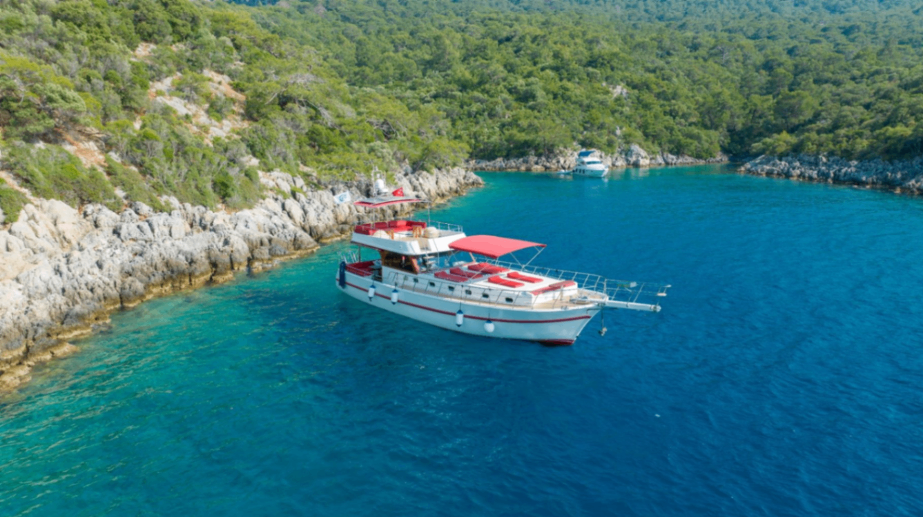 Özel yapım 18m Gulet