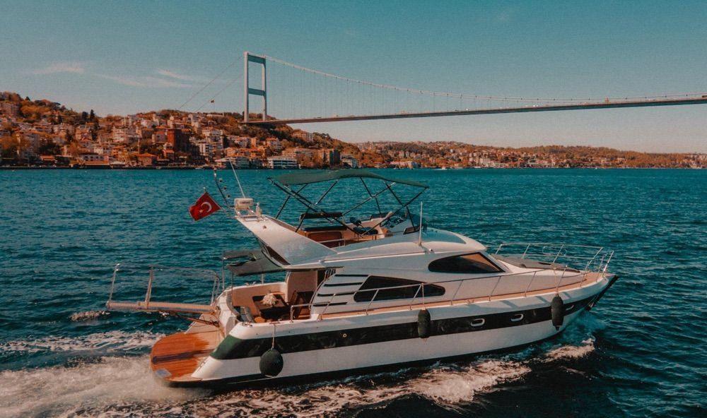 Kiralık Özel yapım 15m Motoryat - 467-1