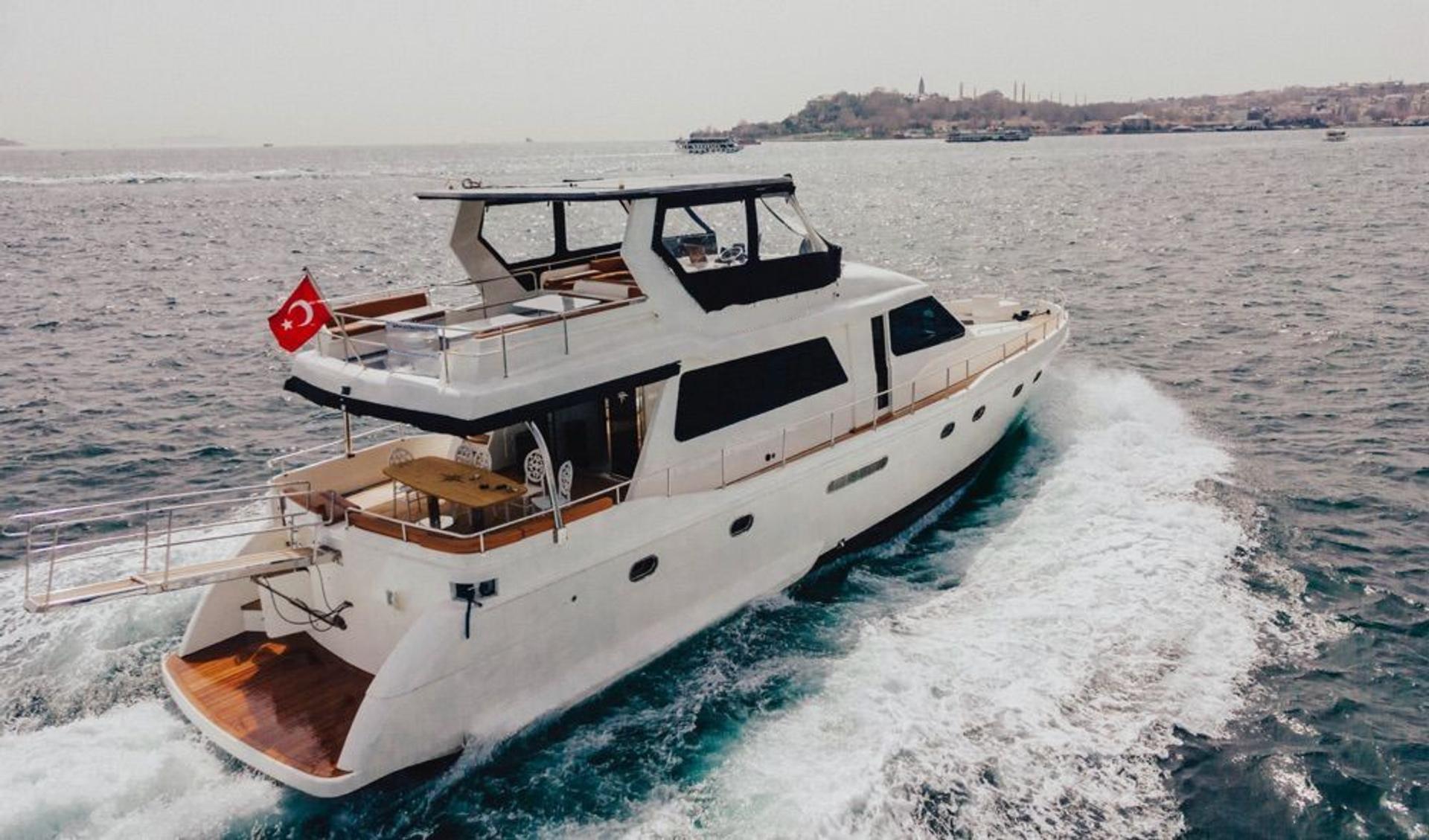 Rental Ferretti Yachts 23m Motor Yacht - 230 - photo 2