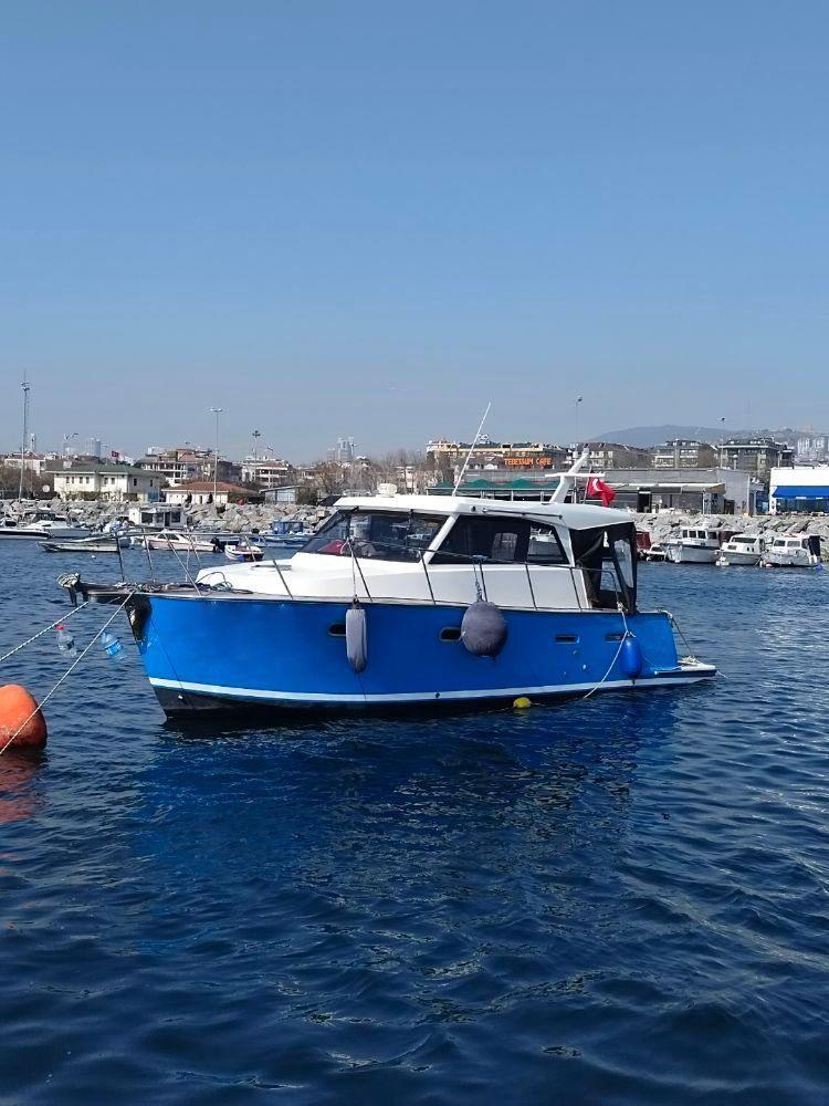 Kiralık Özel yapım 10m Motoryat - 863-1