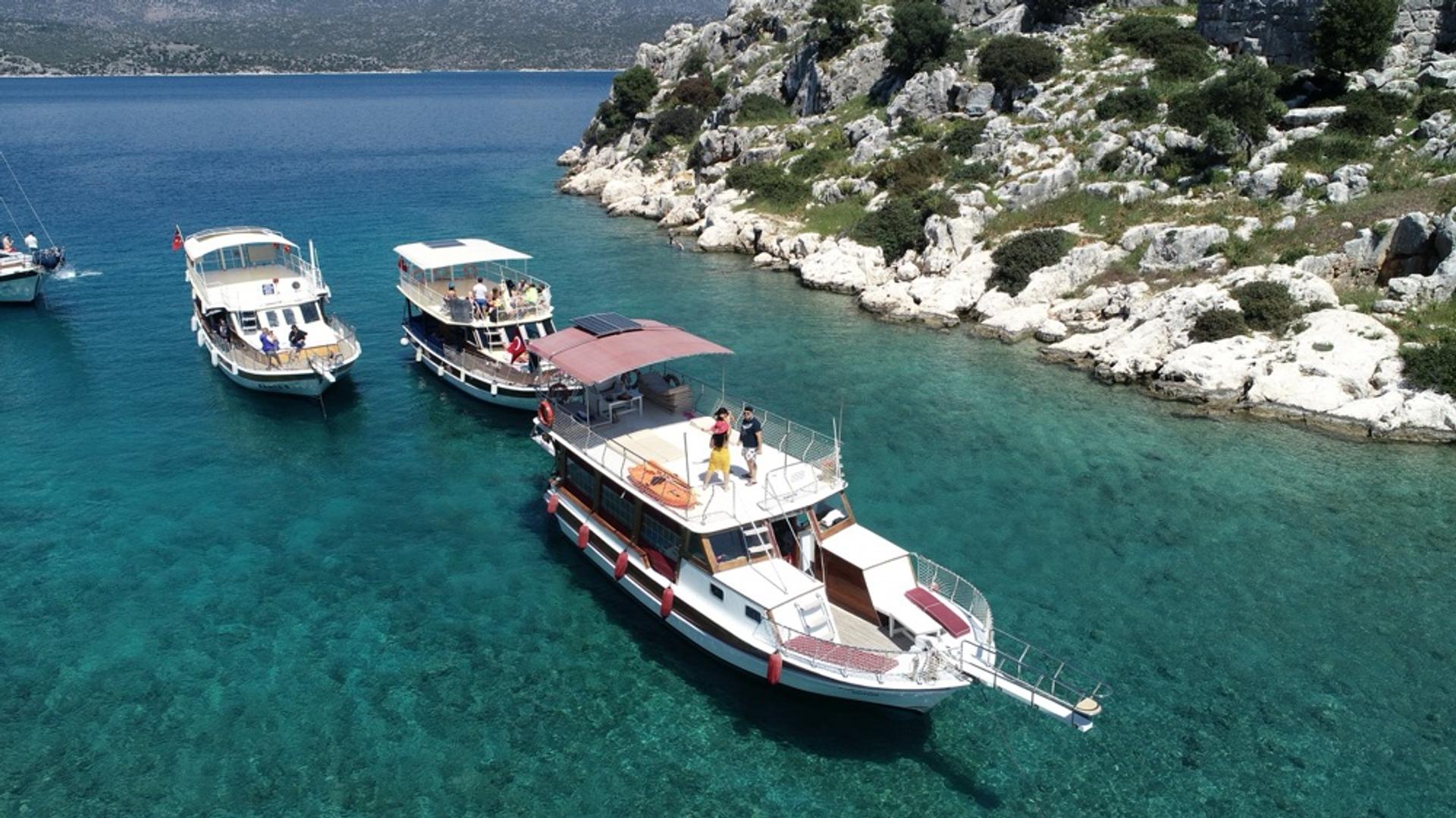 Kiralık Yerli 14m Gulet - 692 - photo 5