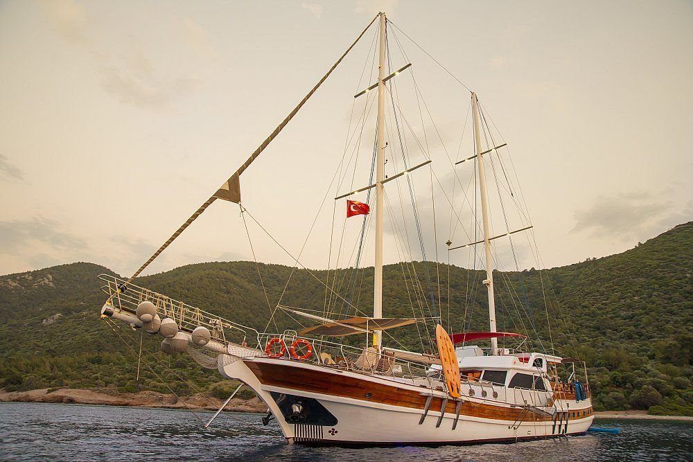 Ketch 25m Gulet