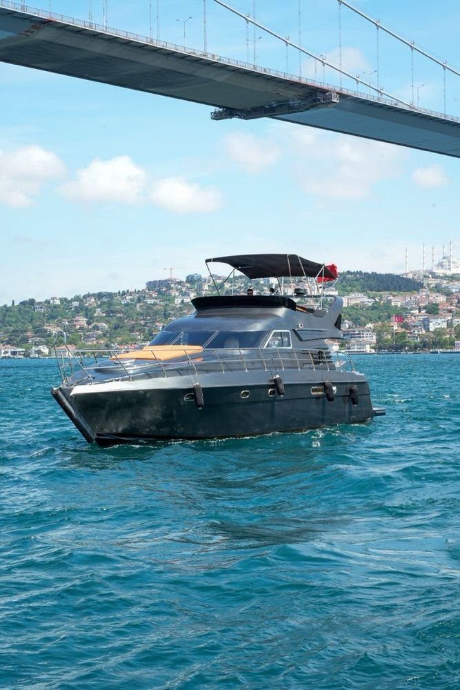 Özel yapım 17m Motoryat