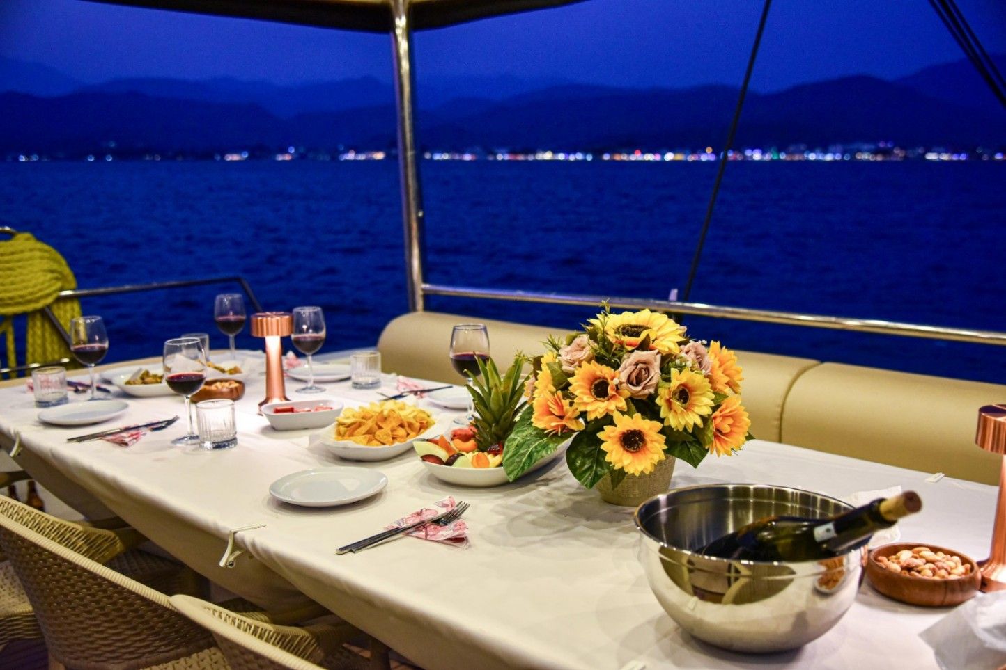 Özel yapım 18.5m Gulet