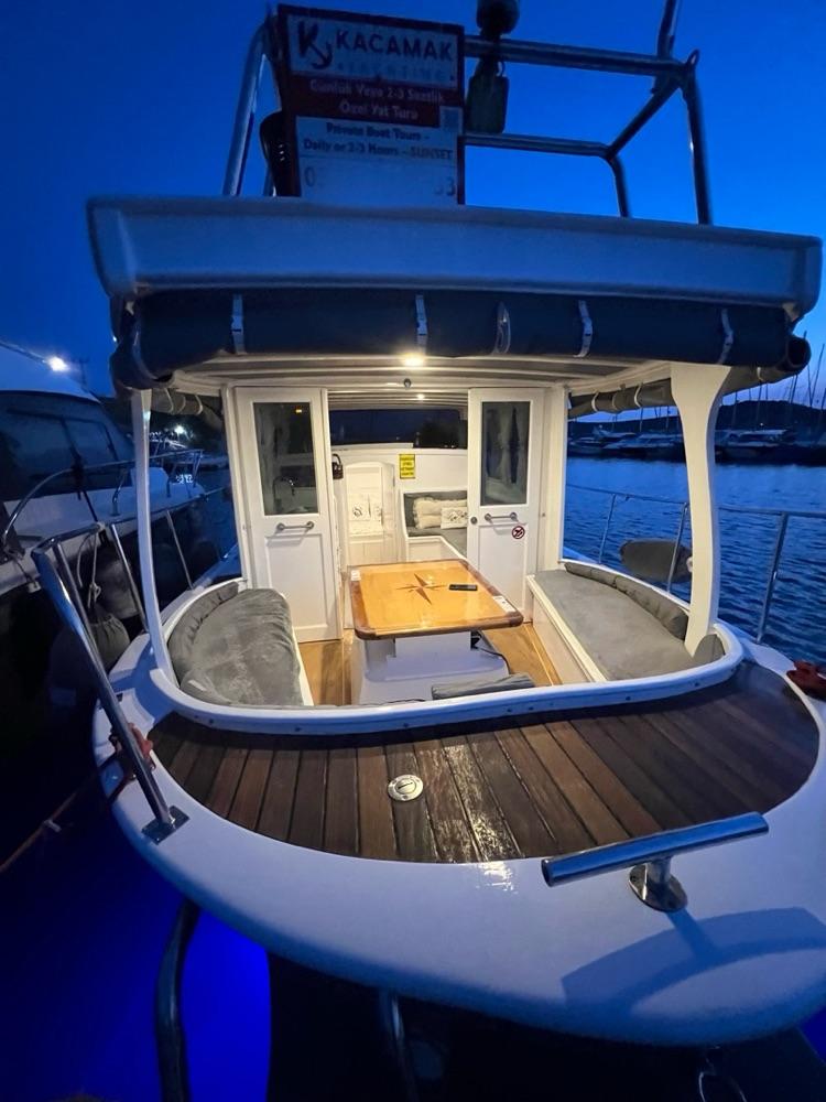 Kiralık Trawler 10m Motoryat - 632 - photo 5