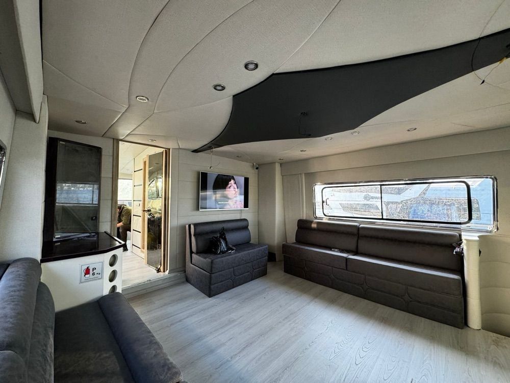 Özel yapım 25m Motoryat