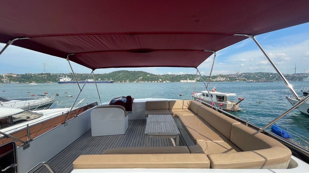 Özel yapım 18m Motoryat