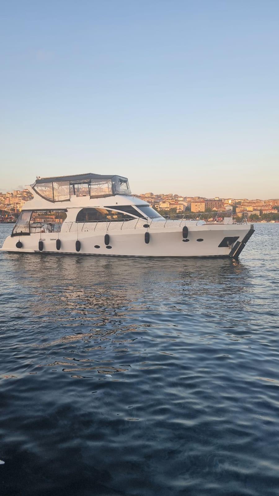 Kiralık Azimut 18m Motoryat - 355-12