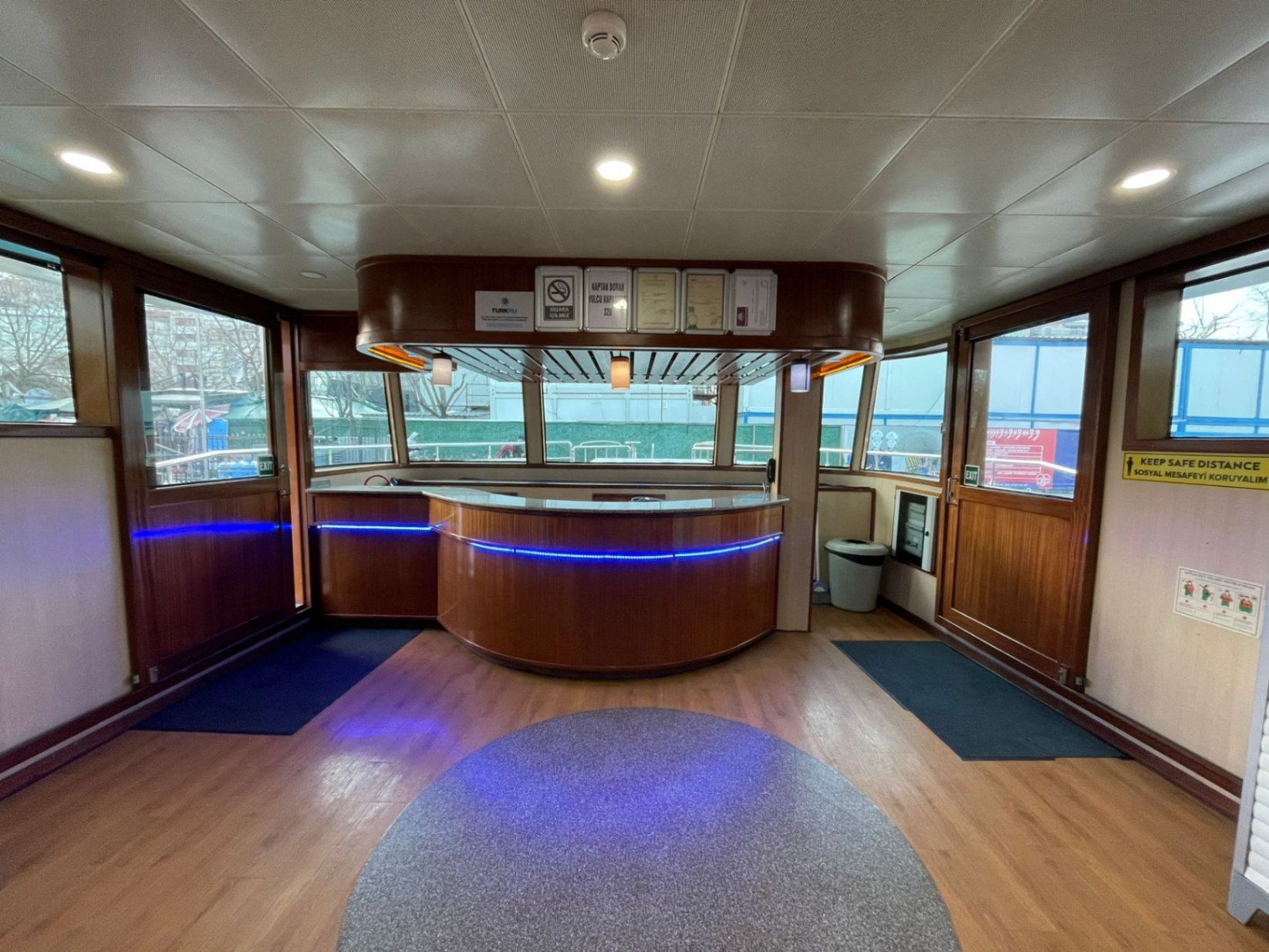 Özel yapım 37m Davet Gemisi