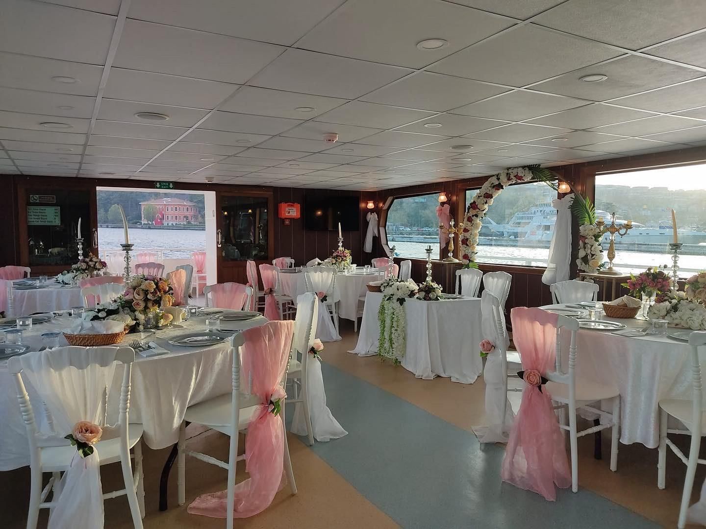 Özel yapım 20m Davet Gemisi