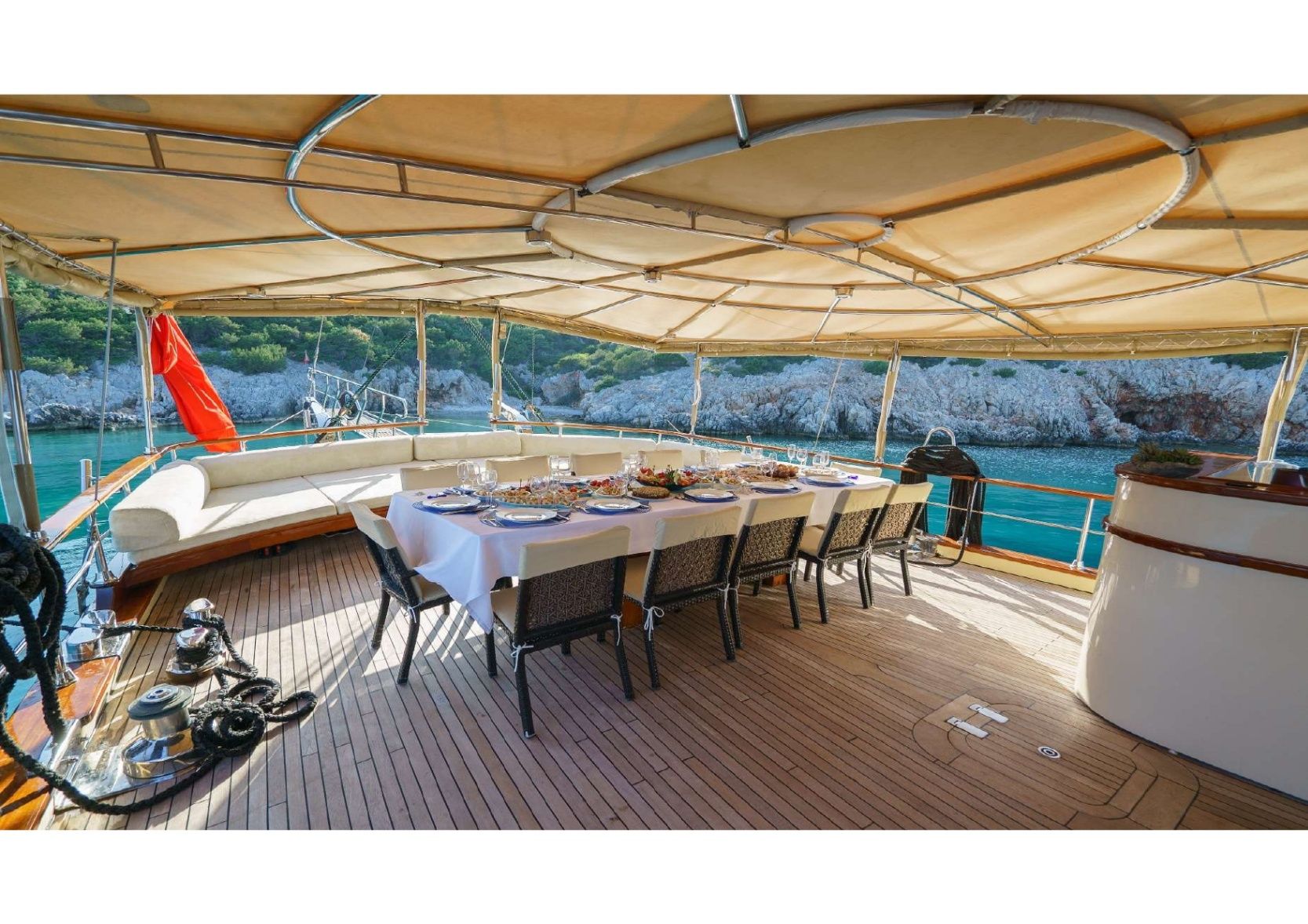 Özel yapım 28m Gulet