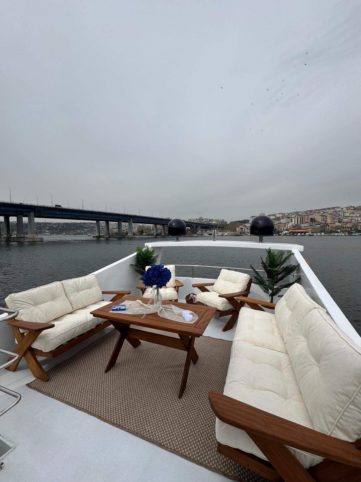 Özel yapım 24m Motoryat