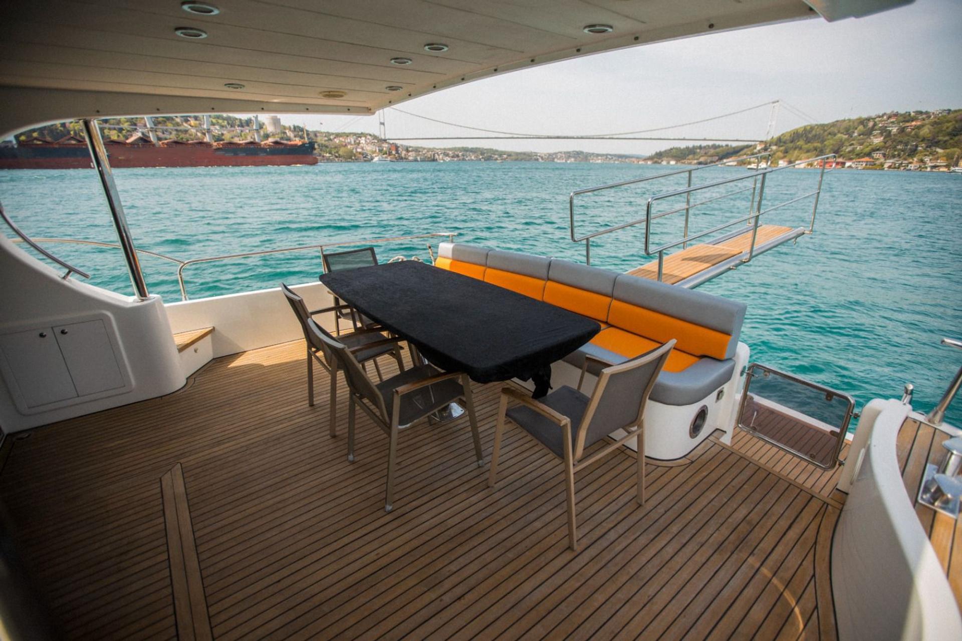 Kiralık Azimut 22m Motoryat - 227 - photo 7