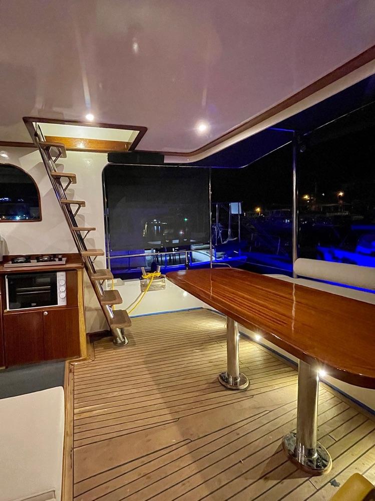 Rental Custom made 14m Motor Yacht - 619-8