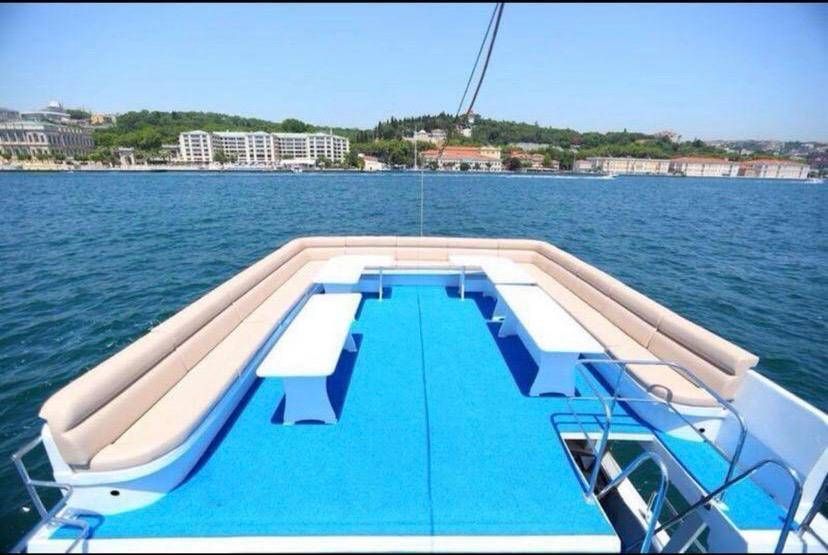 Özel yapım 16m Motoryat