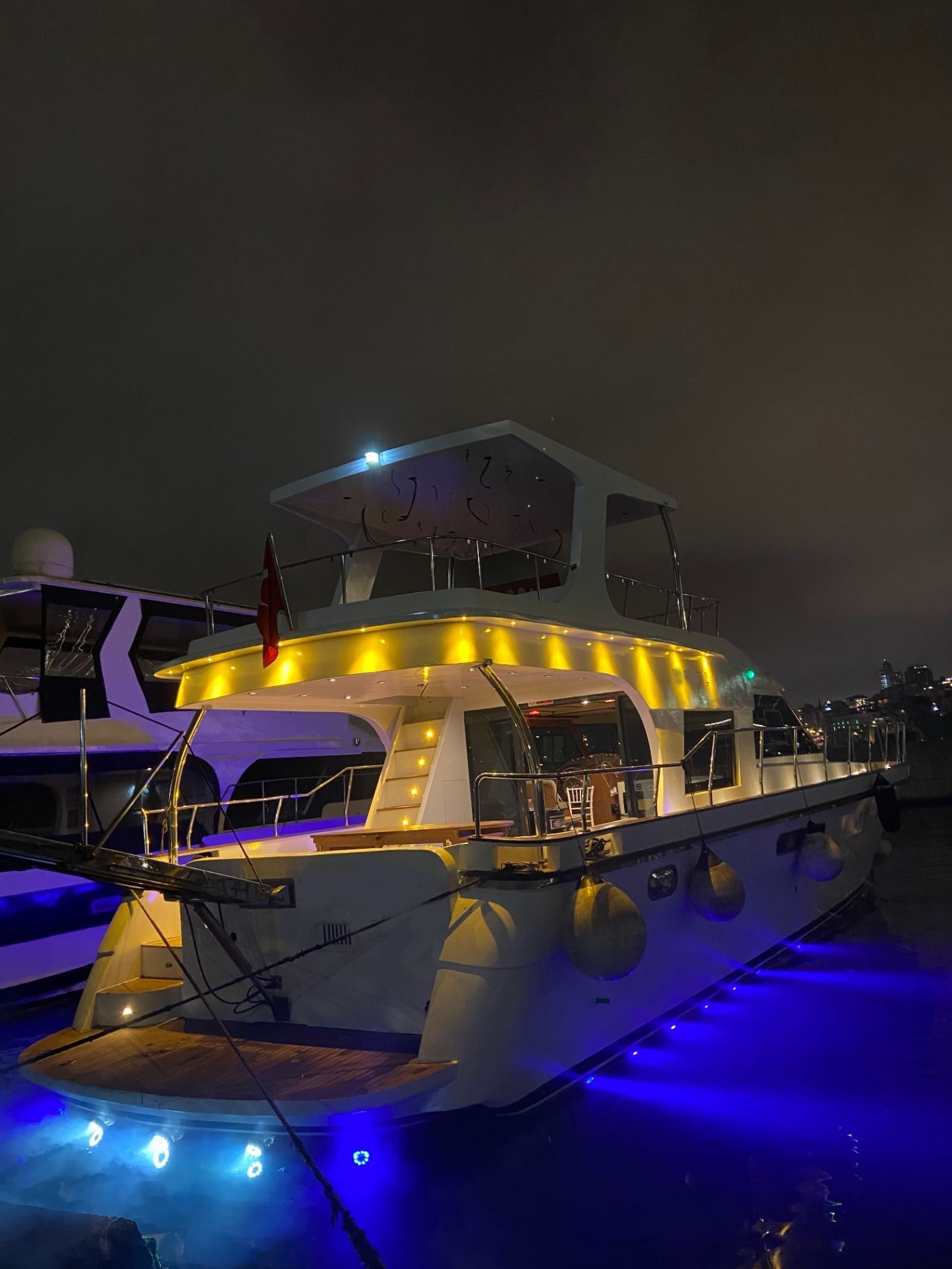 Custom made 18m Motor Yacht