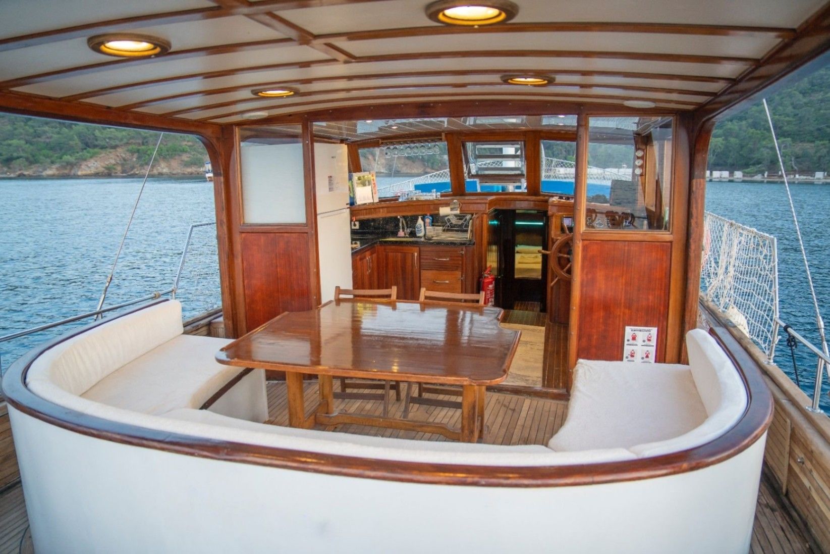 Özel yapım 15m Gulet