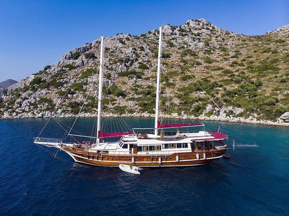 Ketch gulet yat 32m Gulet