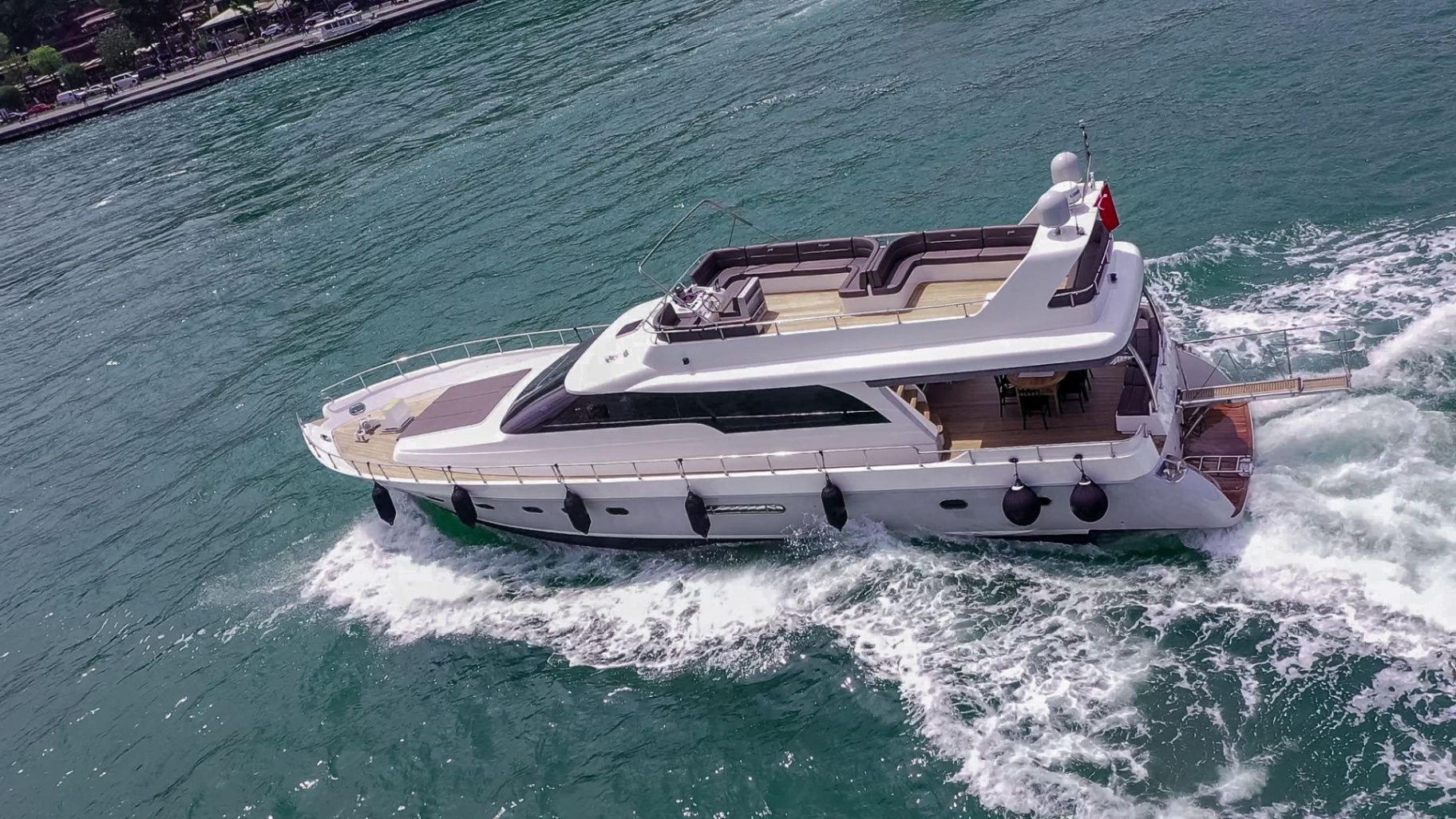 Özel yapım 23m Motoryat