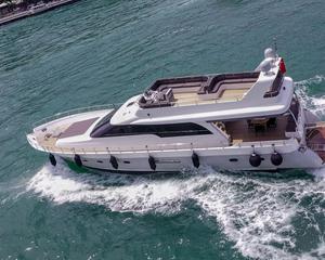 Özel yapım 23m Motoryat