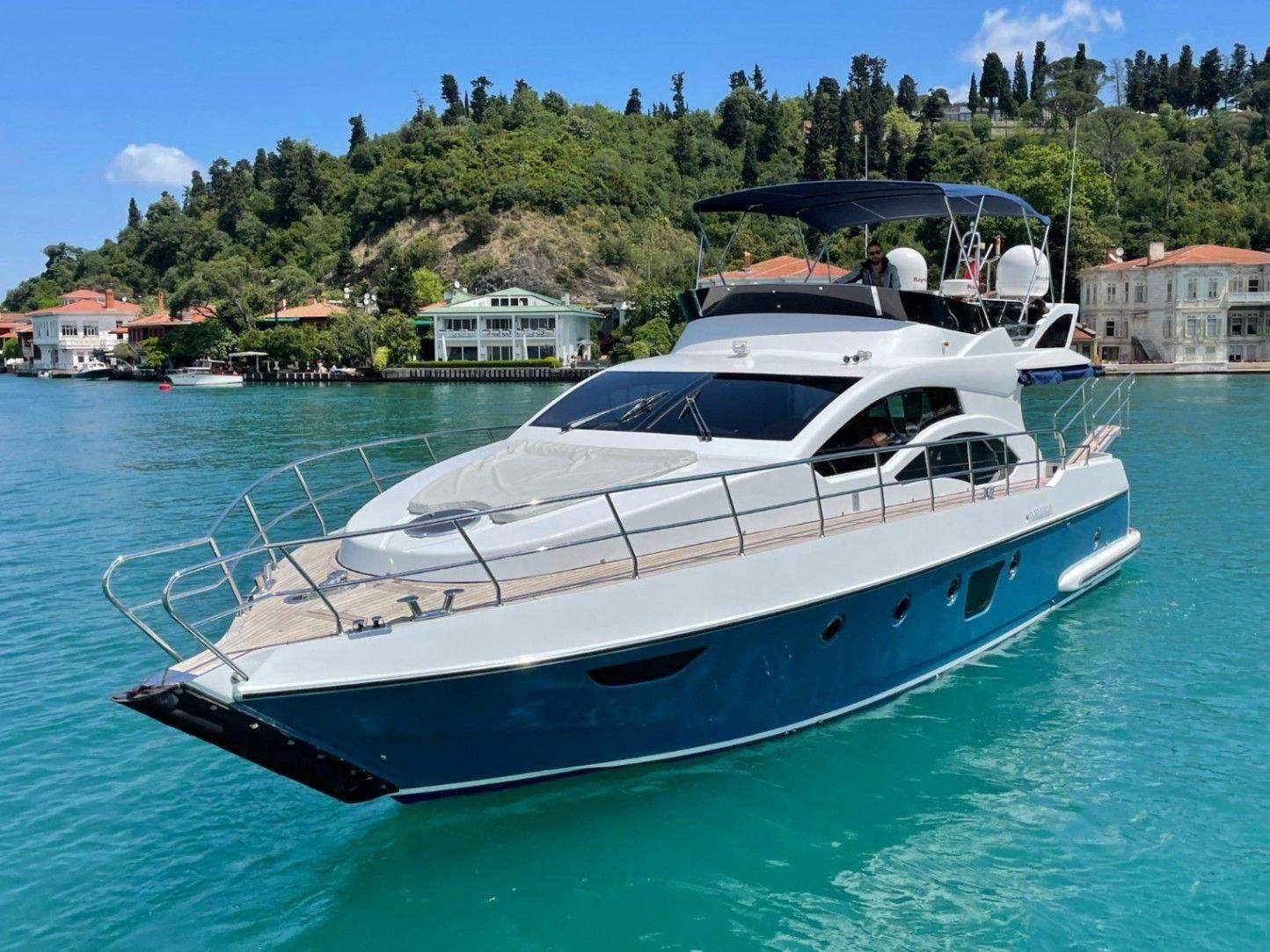 Kiralık Özel yapım 16m Motoryat - 841-2