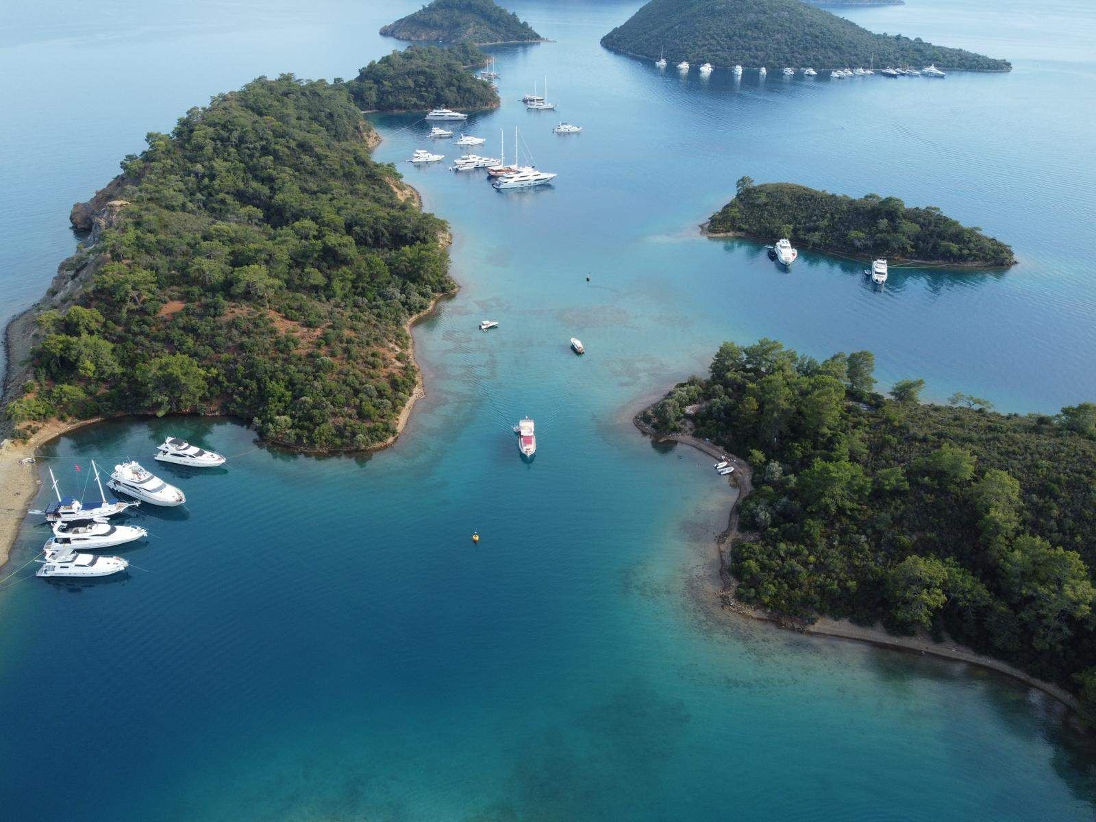 Özel yapım 18m Gulet