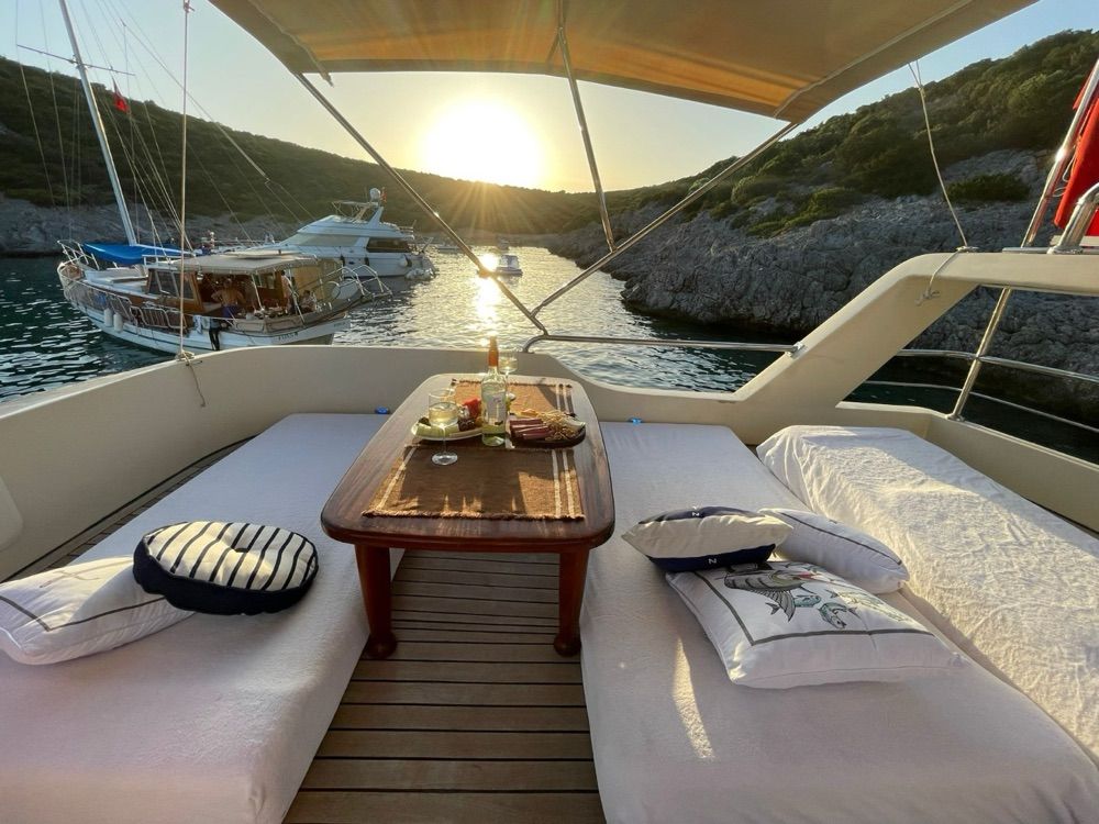 Özel yapım 16m Gulet