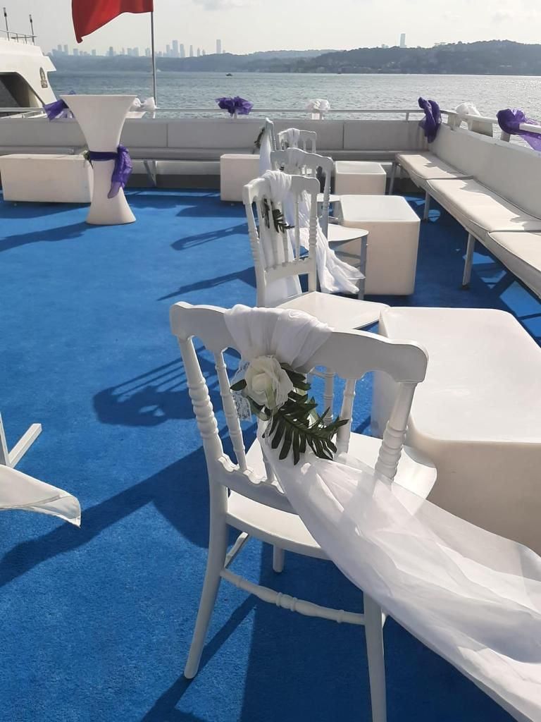 Özel yapım 20m Davet Gemisi