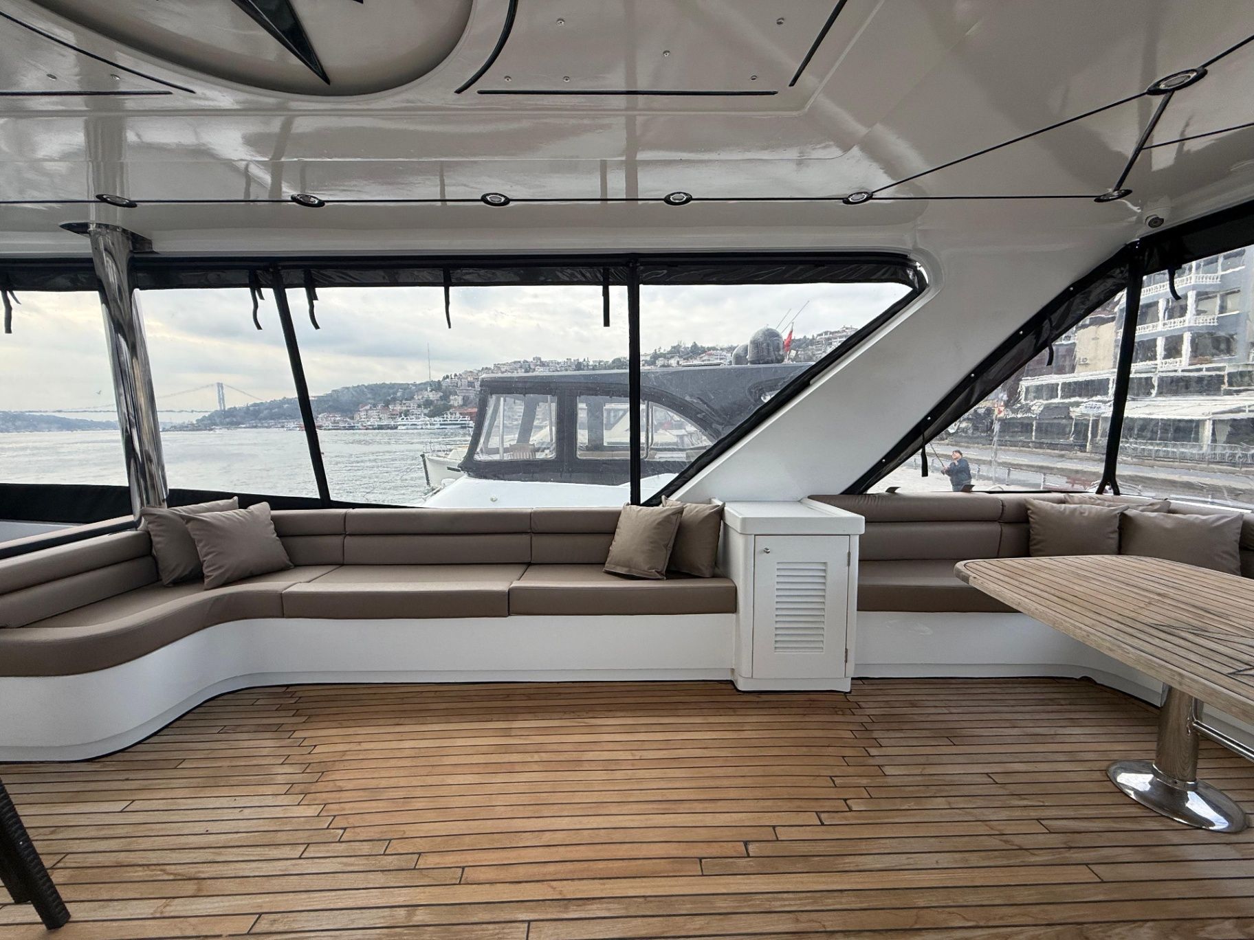 Özel yapım 19m Motoryat