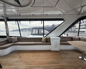 Özel yapım 19m Motoryat