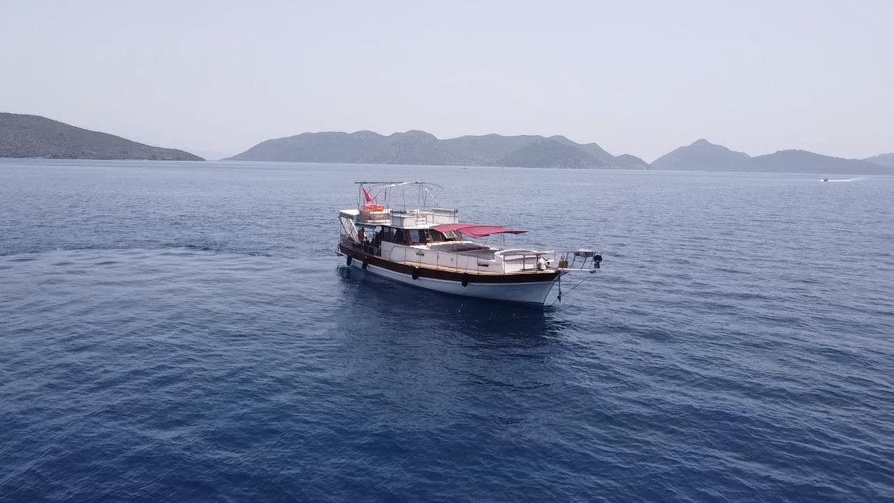 Özel yapım 18m Gulet