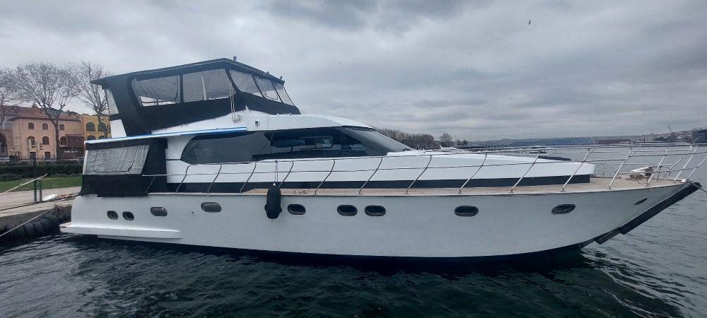 Kiralık Özel yapım 21m Motoryat - 65-1