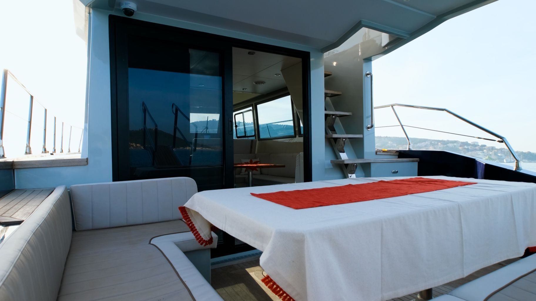 Özel yapım 13m Motoryat