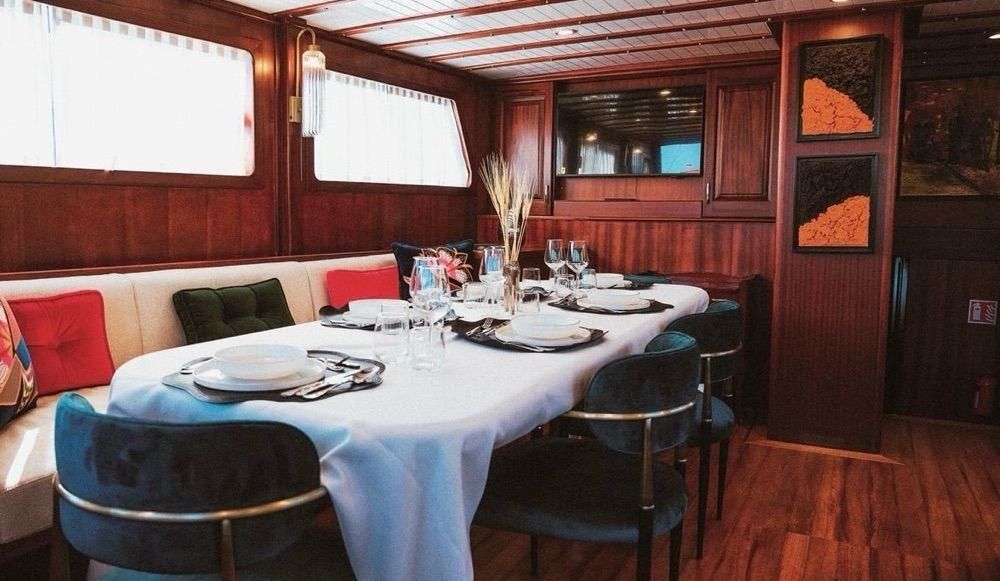 Özel yapım 28m Gulet