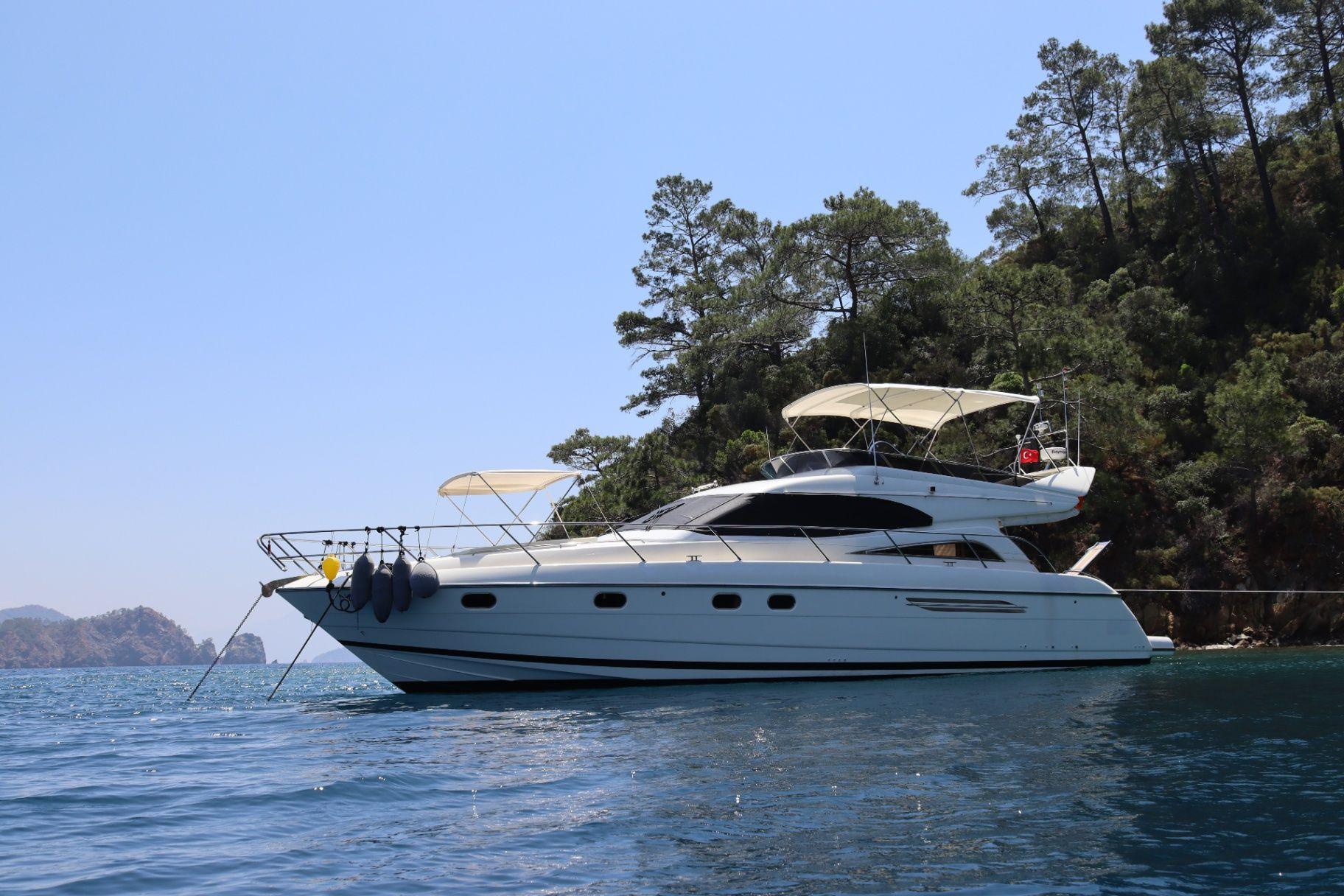 Rental Princess 18m Motor Yacht - 645-0