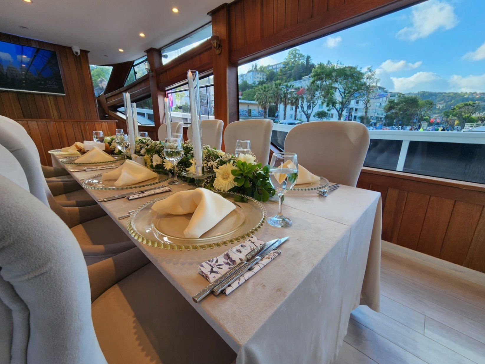 Custom made 24m Party Boat