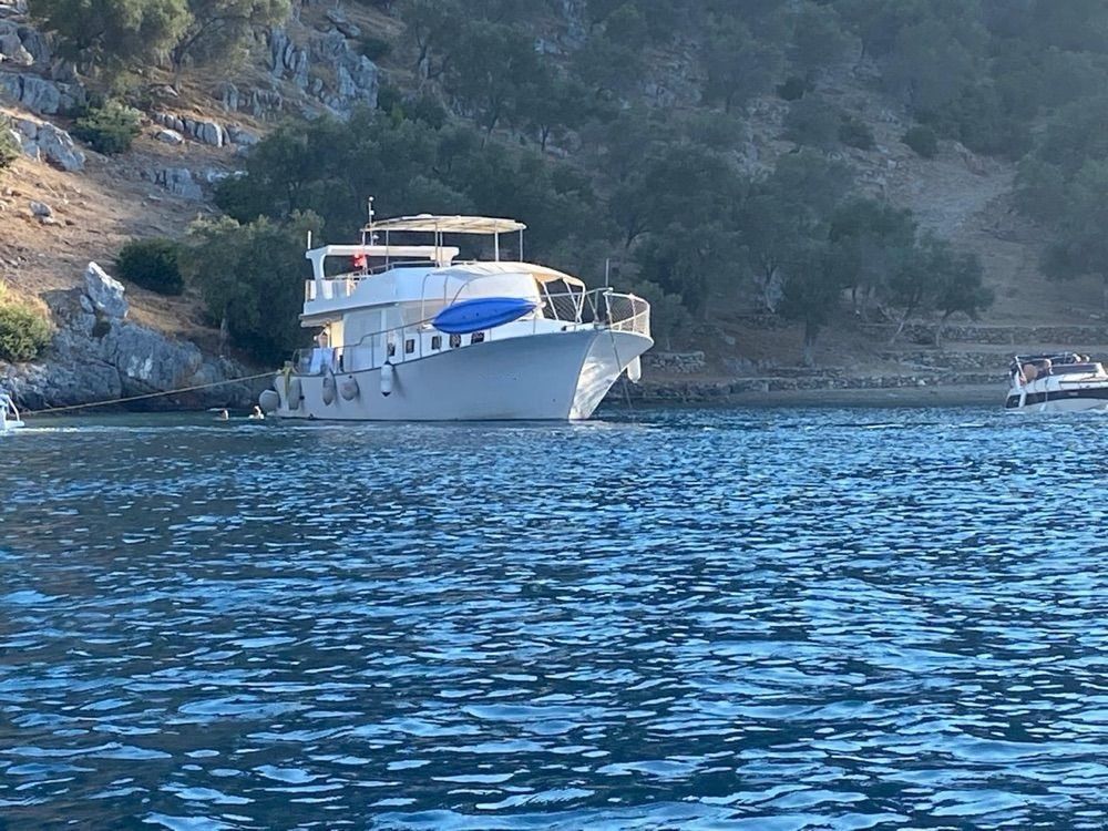 Özel yapım 17m Gulet