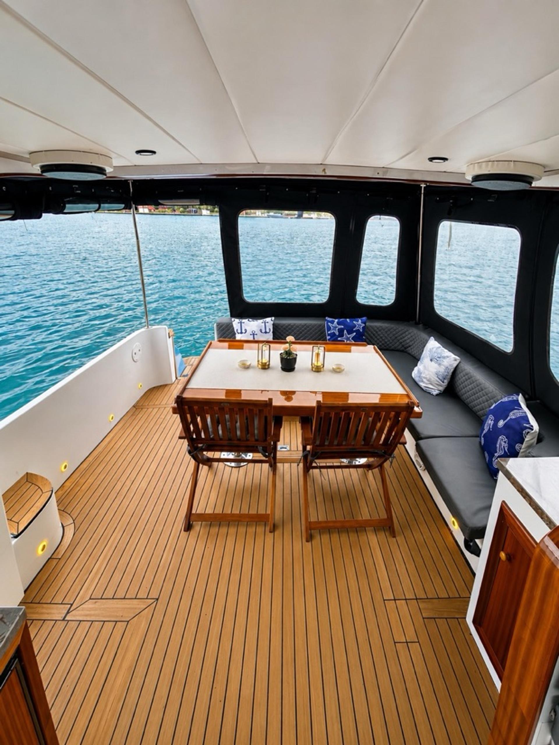 Rental Custom made 12m Motor Yacht - 1082 - photo 5