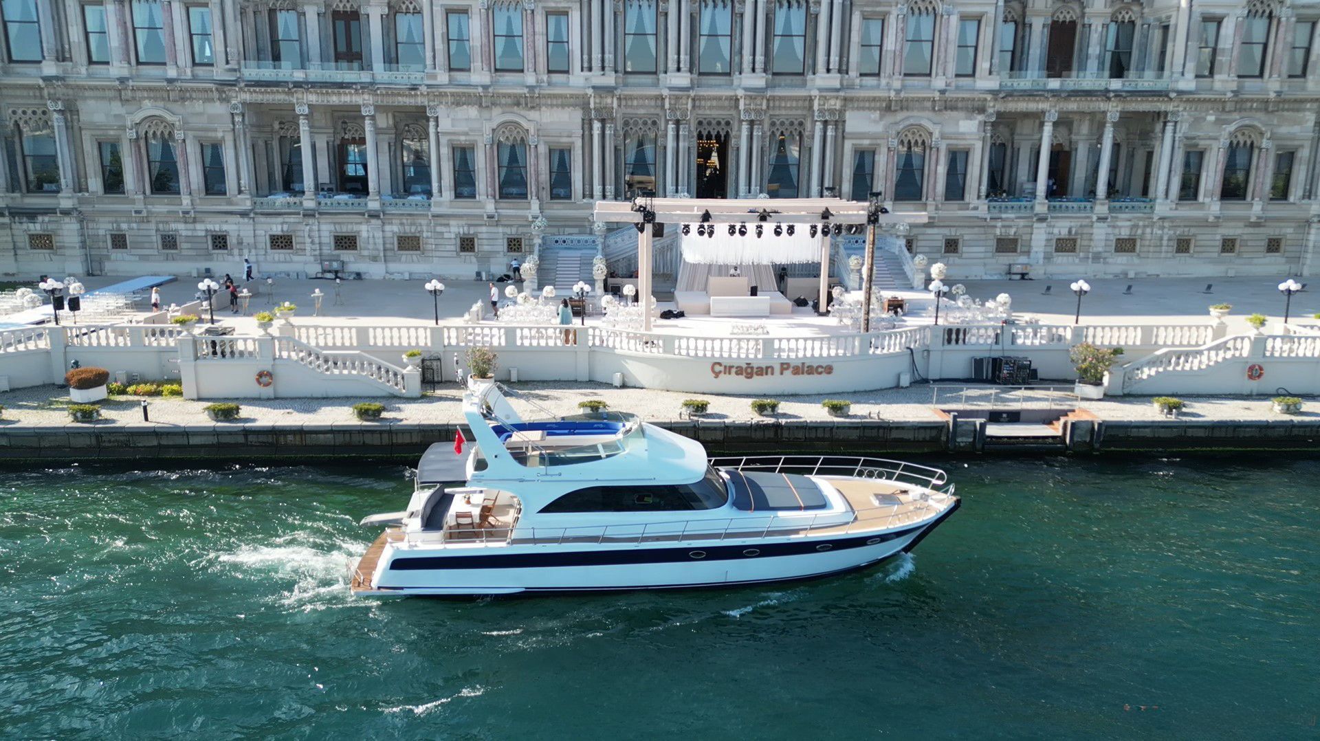 Özel yapım 17m Motoryat