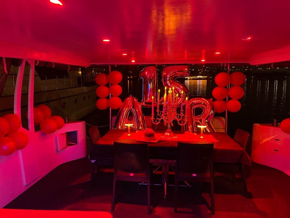 Özel yapım 14m Motoryat