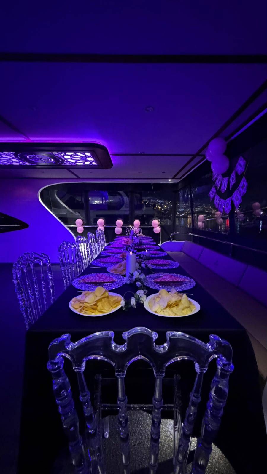 Özel yapım 22m Davet Gemisi