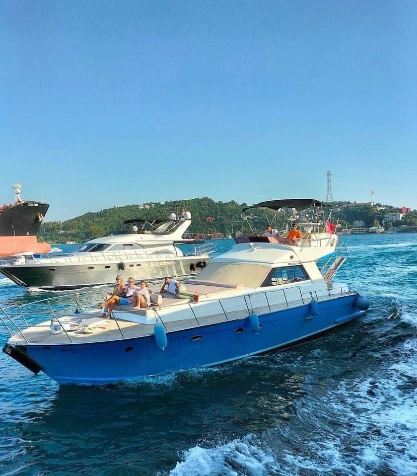 Kiralık Özel yapım 15m Motoryat - 76-0