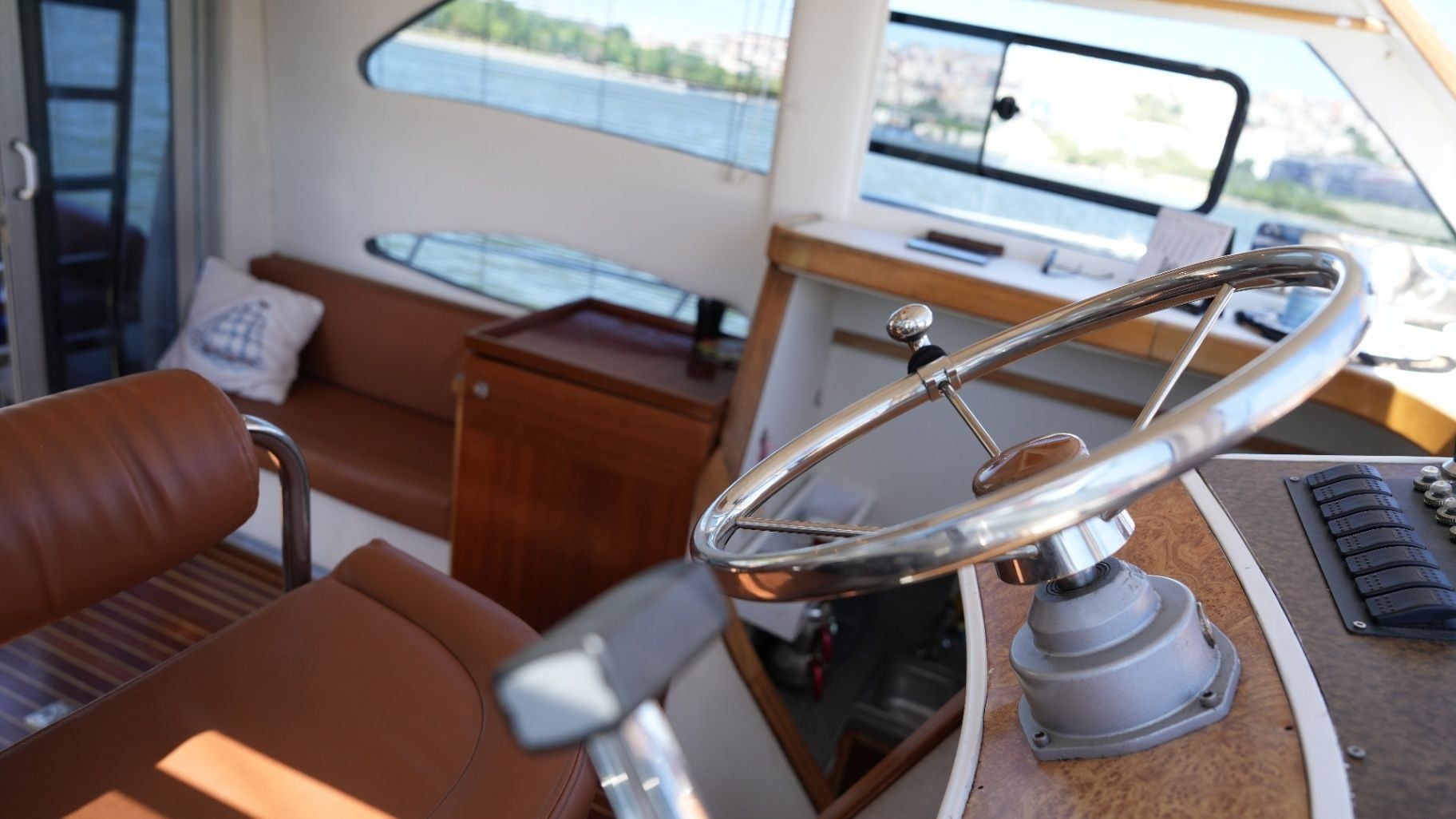 Özel yapım 12m Motoryat