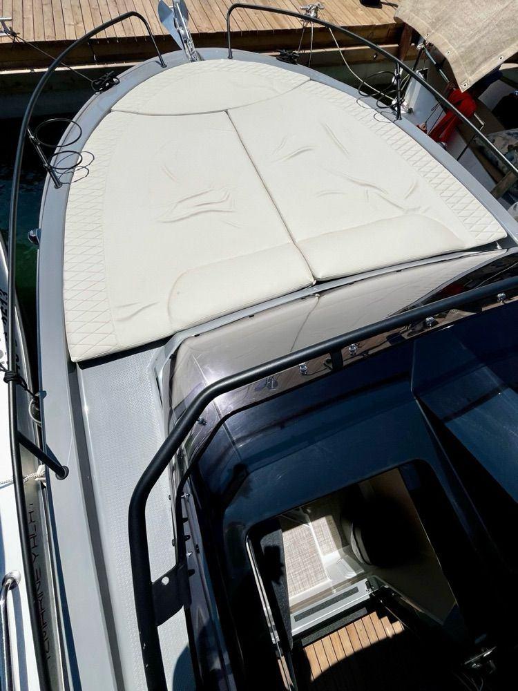 Rental Custom made 8m Speedboat - 955-1