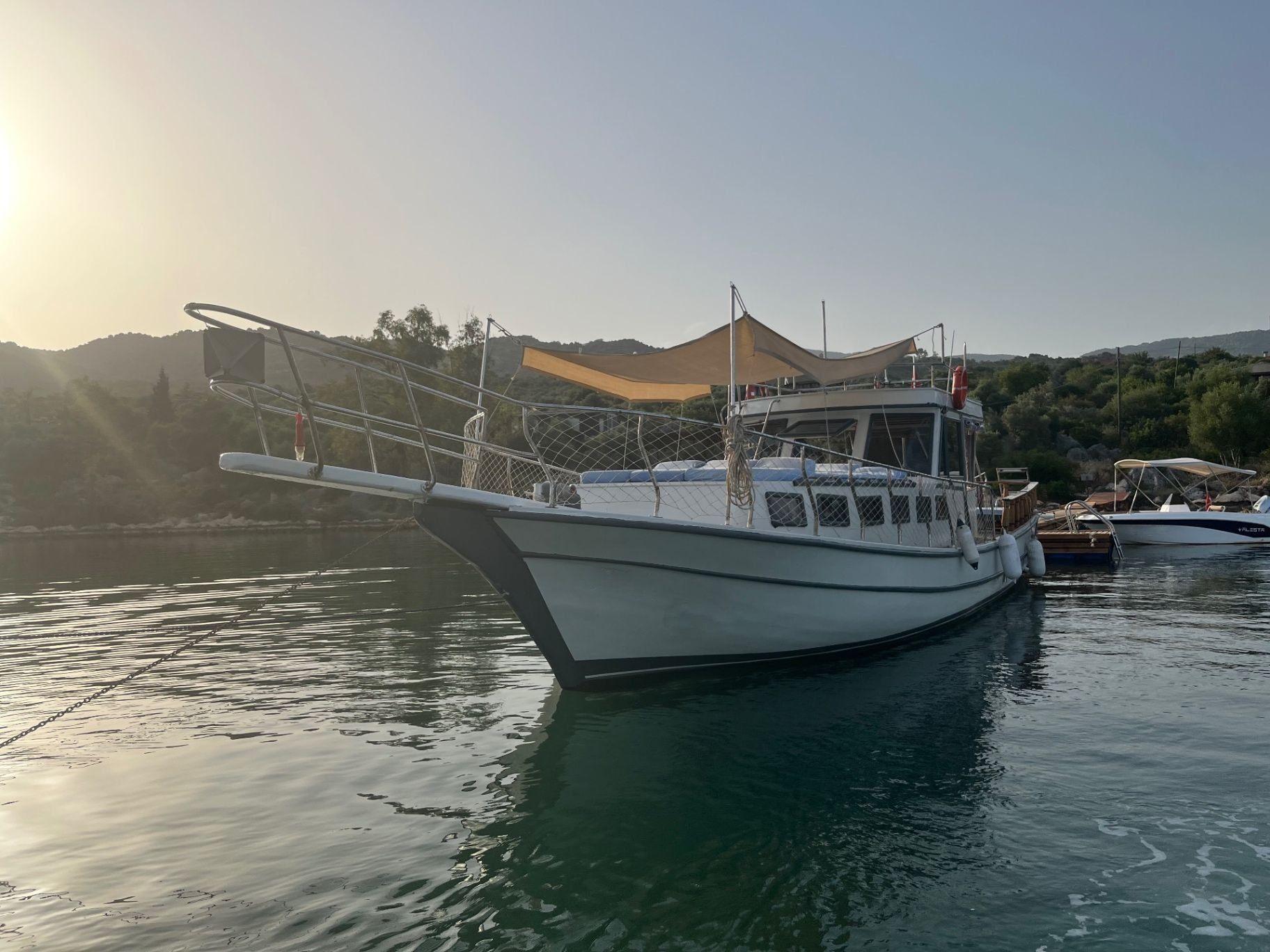 Kiralık Özel yapım 16m Gulet - 960-0