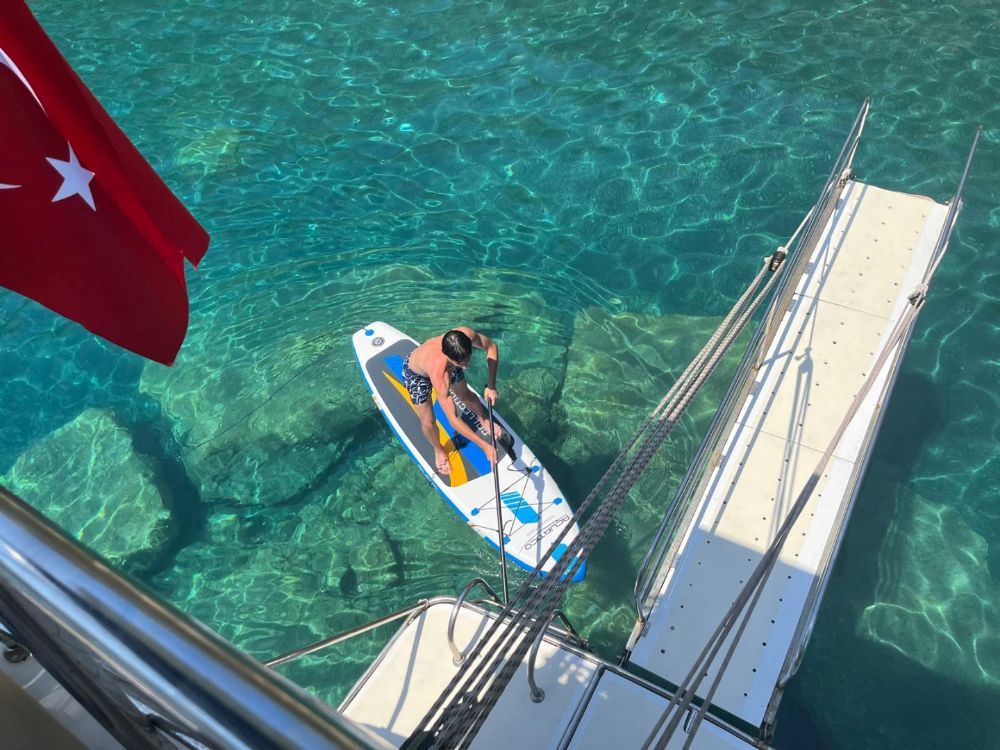 Özel yapım 14m Gulet