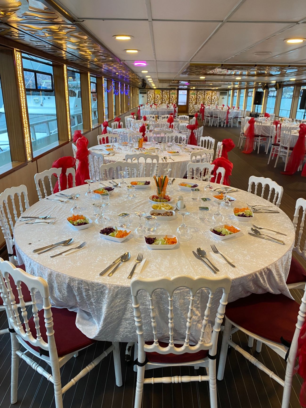 Özel yapım 38m Davet Gemisi