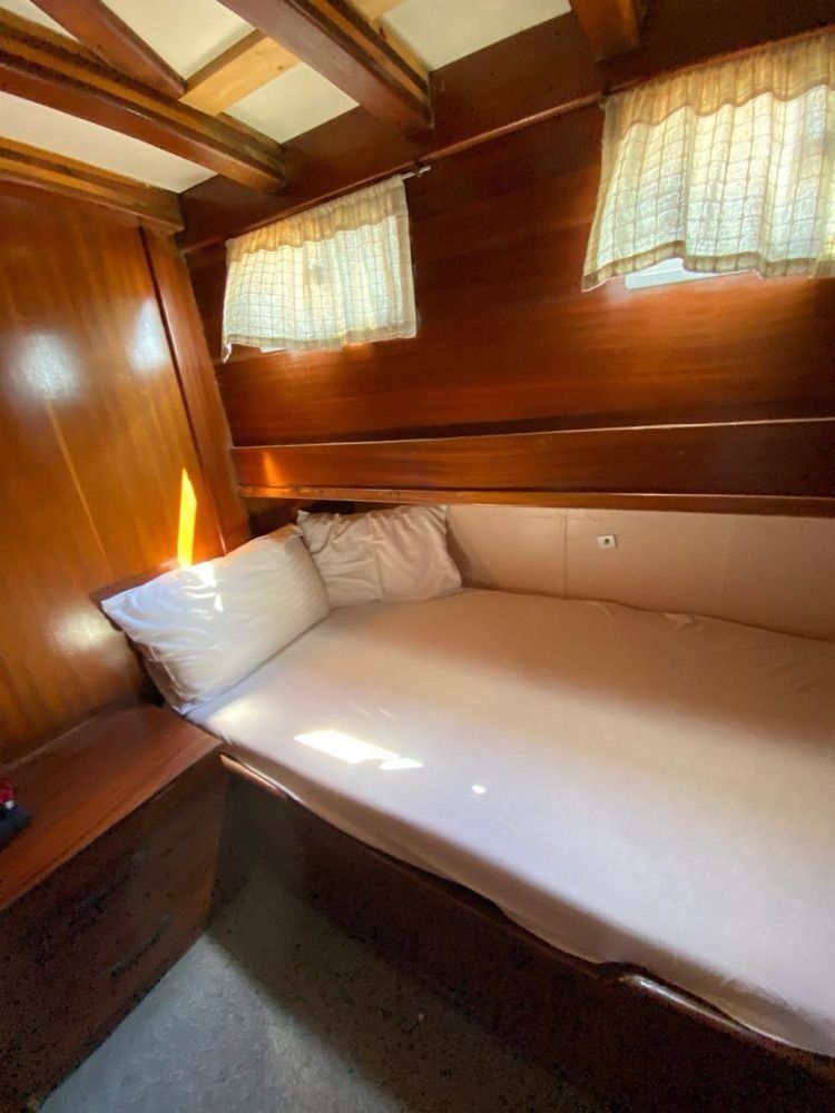 Özel yapım 16m Gulet