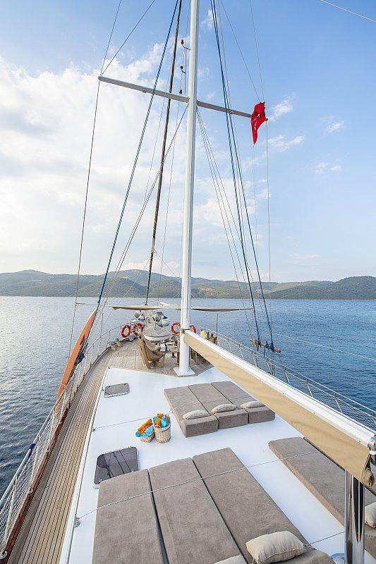 Rental Ketch 25m Gulet - 802-8